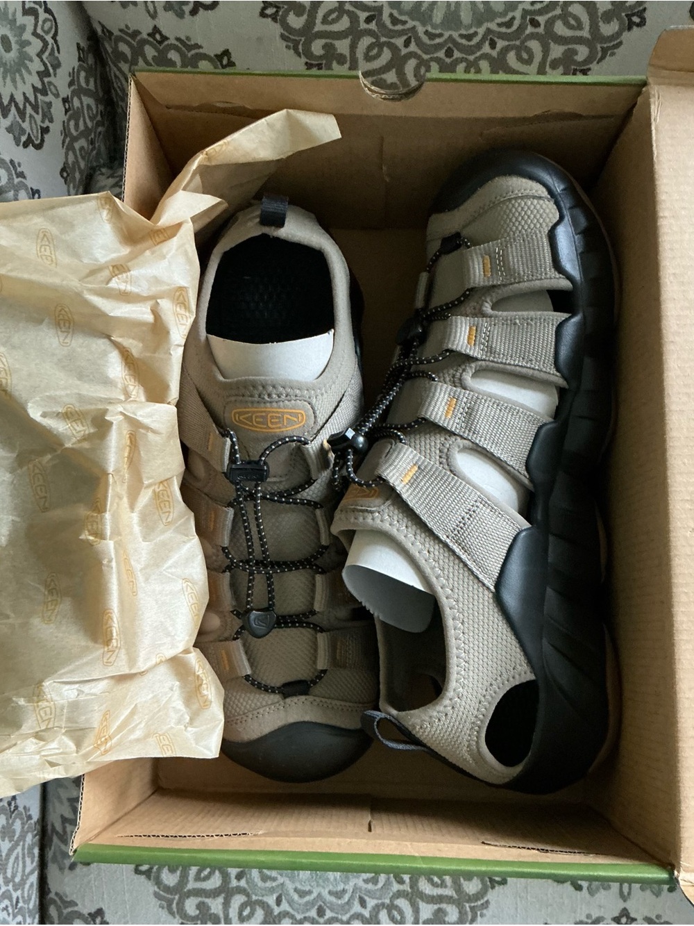 Men’s Keen Hyperport H2 Hiking Sandals size 13 - New in box